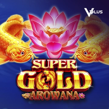Super Gold Arowana - STAYSLOT168