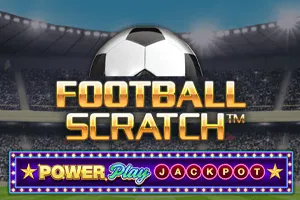 Football Scratch PowerPlay Jackpot - STAYSLOT168
