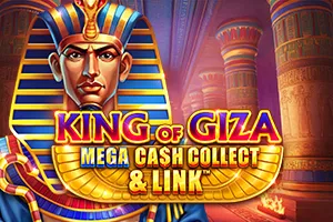 King of Giza: Mega Cash Collect & Link - STAYSLOT168