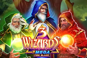 Mega Fire Blaze: 3 Wizards - STAYSLOT168