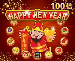 Happy New Year - STAYSLOT168