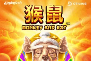 Monkey and Rat - STAYSLOT168