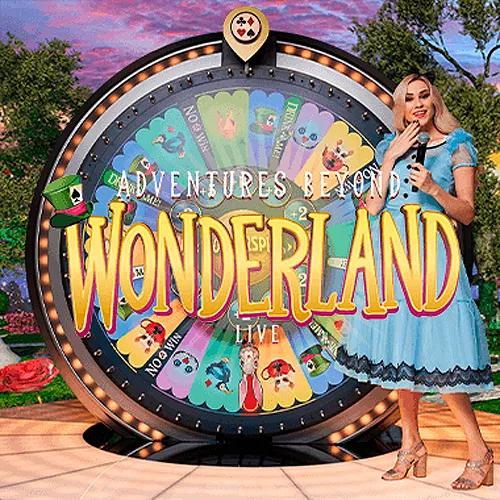 Adventures Beyond Wonderland - STAYSLOT168