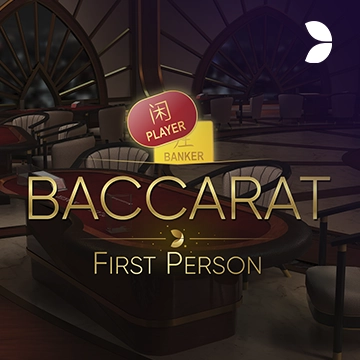 First Person Baccarat - STAYSLOT168