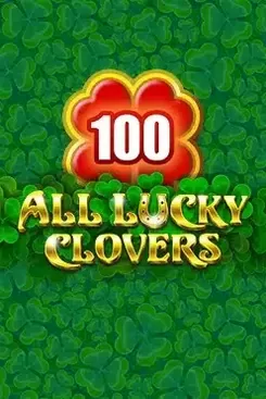 Bgaming : All Lucky Clover 100 - STAYSLOT168