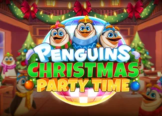 Pragmatic : Penguins Christmas Party Time - STAYSLOT168