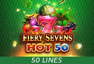 Spadegaming : Fiery Sevens Hot 50 - STAYSLOT168