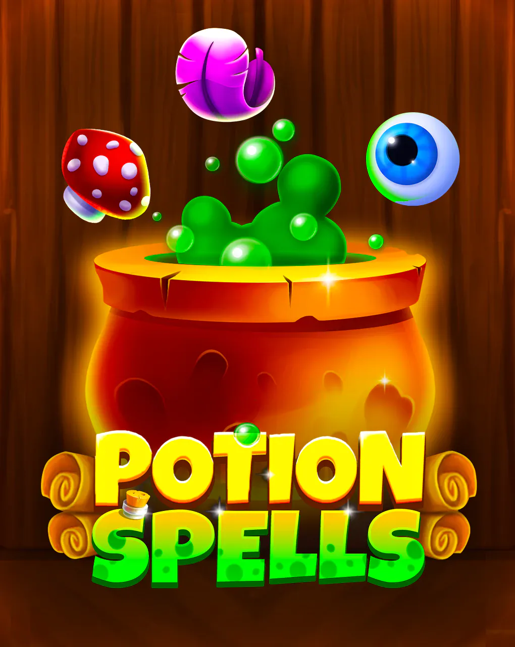 Bgaming : Potion Spells - STAYSLOT168