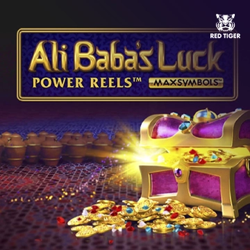 Ali Babas Luck Power Reels - STAYSLOT168