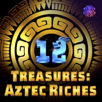 12 Treasures: Aztec Riches - STAYSLOT168