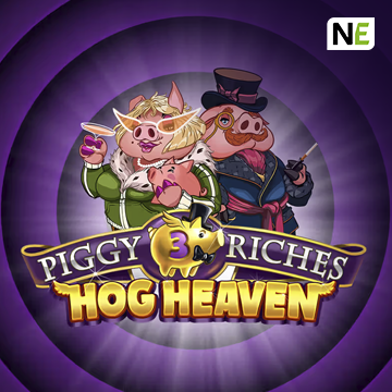 Piggy Riches 3: Hog Heaven - STAYSLOT168