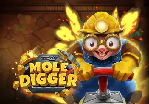 Playn GO Mole Digger - STAYSLOT168