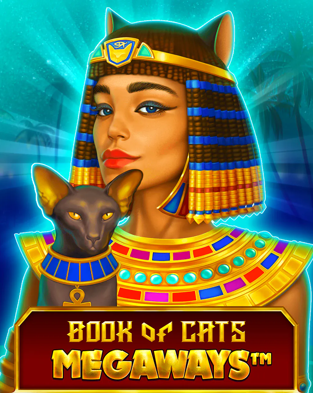 Bgaming : Book of Cats Megaways - STAYSLOT168