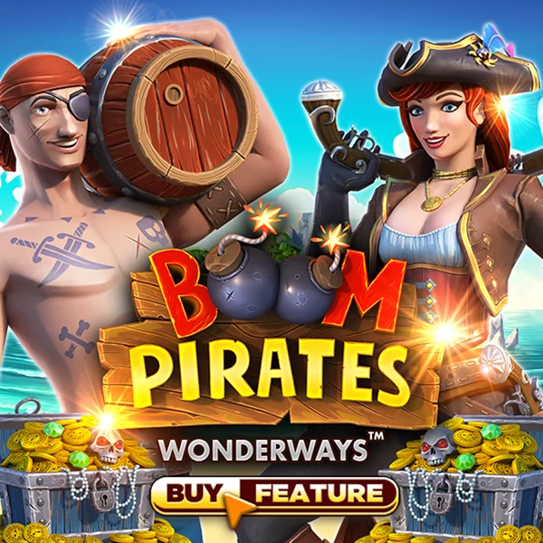 Boom Pirates - STAYSLOT168
