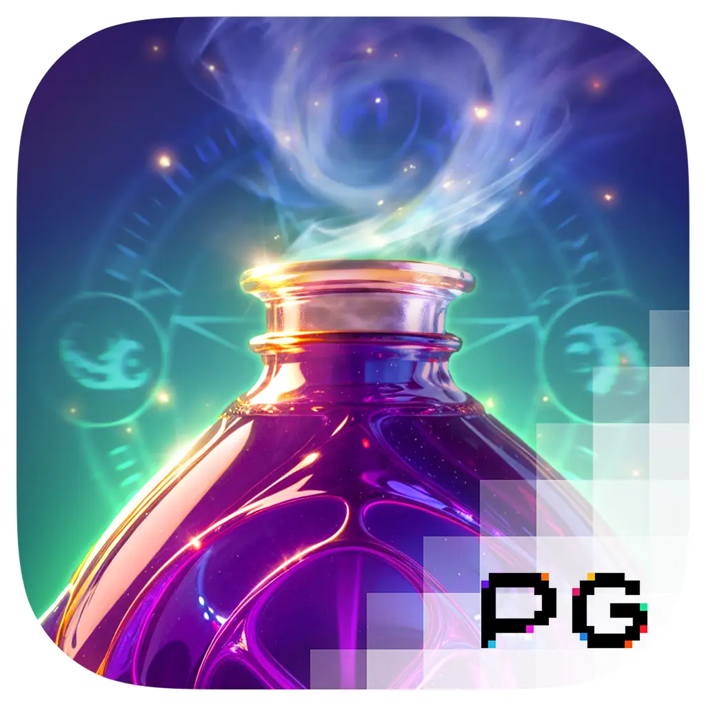 PGSoft : Mystic Potion - STAYSLOT168