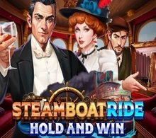 Joker123 : SteamboatRide Hold and Win - STAYSLOT168