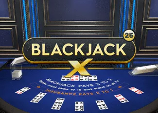 Blackjack X 25 - Azure - STAYSLOT168