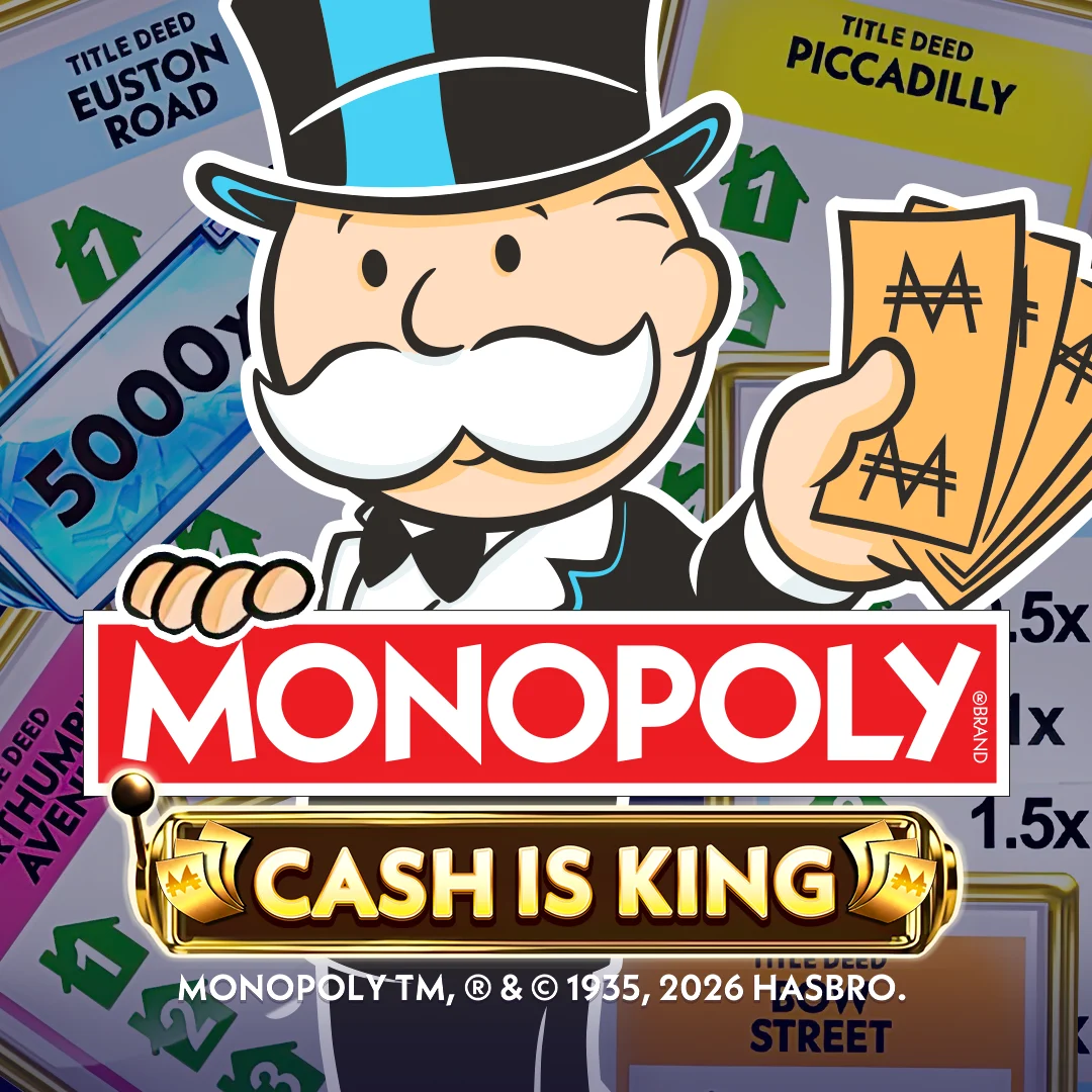 Monopoly Cash Is King - STAYSLOT168