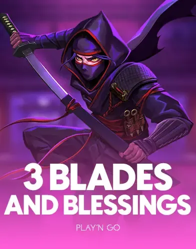3 Blades & Blessings - STAYSLOT168