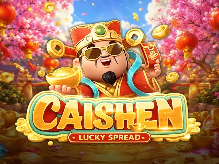 PLAYSTAR : CAISHEN-LUCKY SPREAD - STAYSLOT168