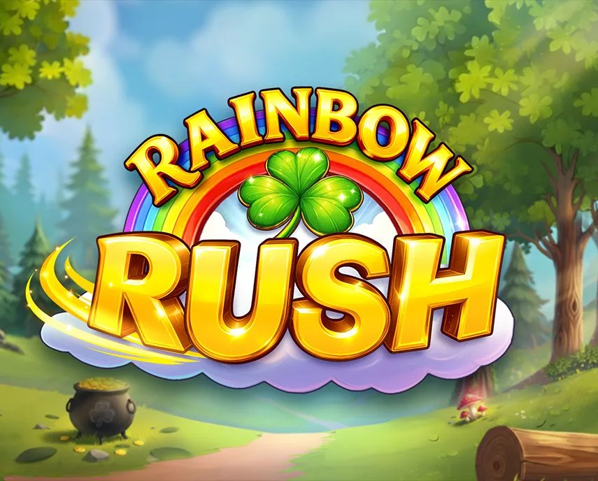 Rainbow Rush - STAYSLOT168