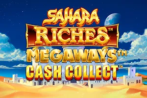 Sahara Riches MegaWays: Cash Collect - STAYSLOT168