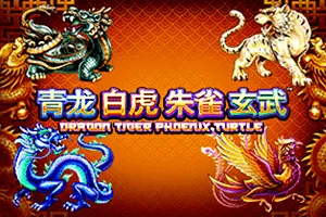 Tiger Turtle Dragon Phoenix - STAYSLOT168