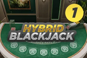 Hybrid Blackjack 1 - STAYSLOT168