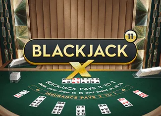 BlackjackX 11 - Emerald - STAYSLOT168