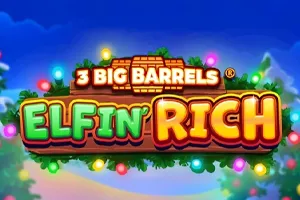 Playtech : 3 Big Barrels Elfin Rich - STAYSLOT168