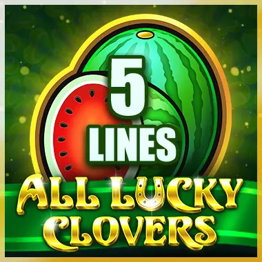 Bgaming : All Lucky Clover 5 - STAYSLOT168