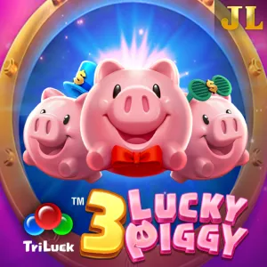 Jili : 3 LUCKY PIGGY - STAYSLOT168
