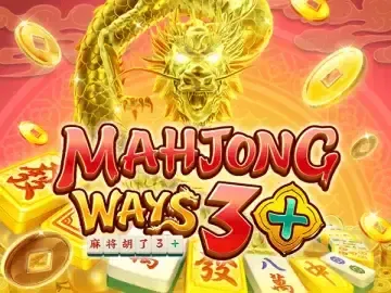 PLAYSTAR : MAHJONG WAYS 3+ - STAYSLOT168