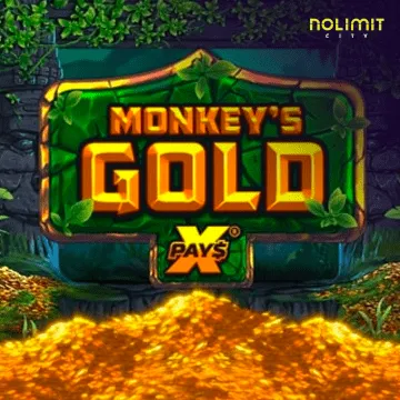 NolimitCity : Monkeys Gold xPays - STAYSLOT168