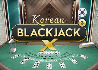 Korean BlackjackX 3 - STAYSLOT168