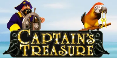 Captains Treasure - STAYSLOT168