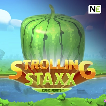 Strolling Staxx: Cubic Fruits - STAYSLOT168