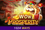 Spadegaming : Wow Prosperity - STAYSLOT168