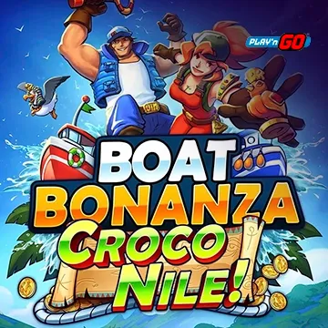 Boat Bonanza CrocoNile! - STAYSLOT168