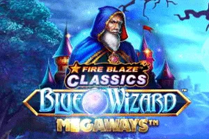 Fire Blaze: Blue Wizard Megaways - STAYSLOT168