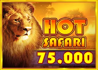 Pragmatic : Hot Safari 75,000 - STAYSLOT168