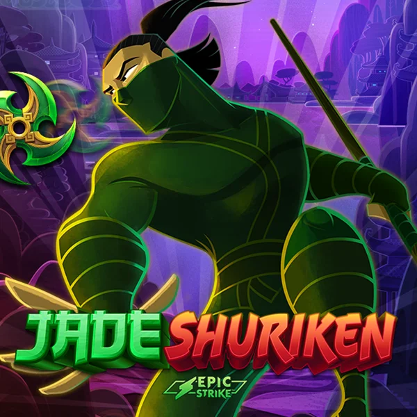 Jade Shuriken - STAYSLOT168