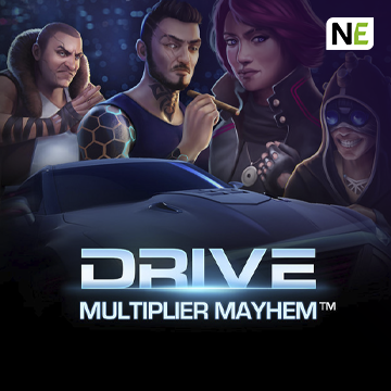 Drive: Multiplier Mayhem - STAYSLOT168
