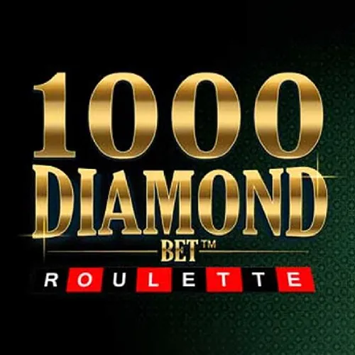 1000 Diamond Bet Roulette - STAYSLOT168
