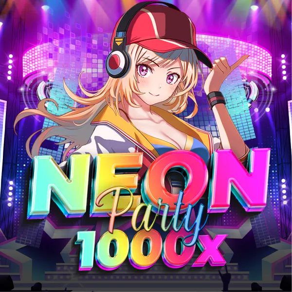 Neon Party 1000 - STAYSLOT168