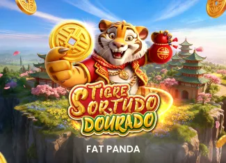 Tigre Sortudo Dourado - STAYSLOT168
