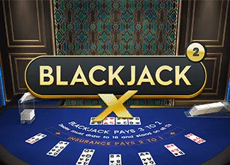 Blackjack X 2 - Azure - STAYSLOT168