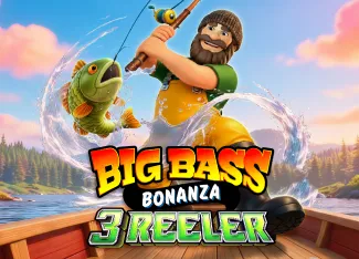 Pragmatic : Big Bass Bonanza 3 Reeler - STAYSLOT168