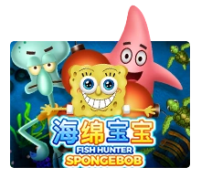 Fish Hunter Spongebob - STAYSLOT168