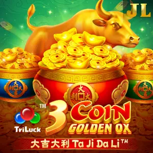 Jili : 3 Coin Golden OX - STAYSLOT168